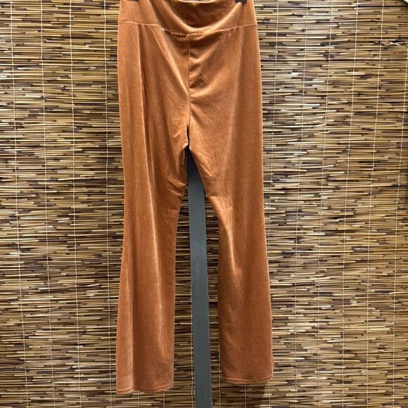 Ultra Flirt Juniors' Stretch Corduroy‎ Flare Pants Size L - Picture 3 of 3